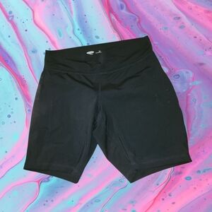 Old Navy ladies snug fitting 1x athletic shorts